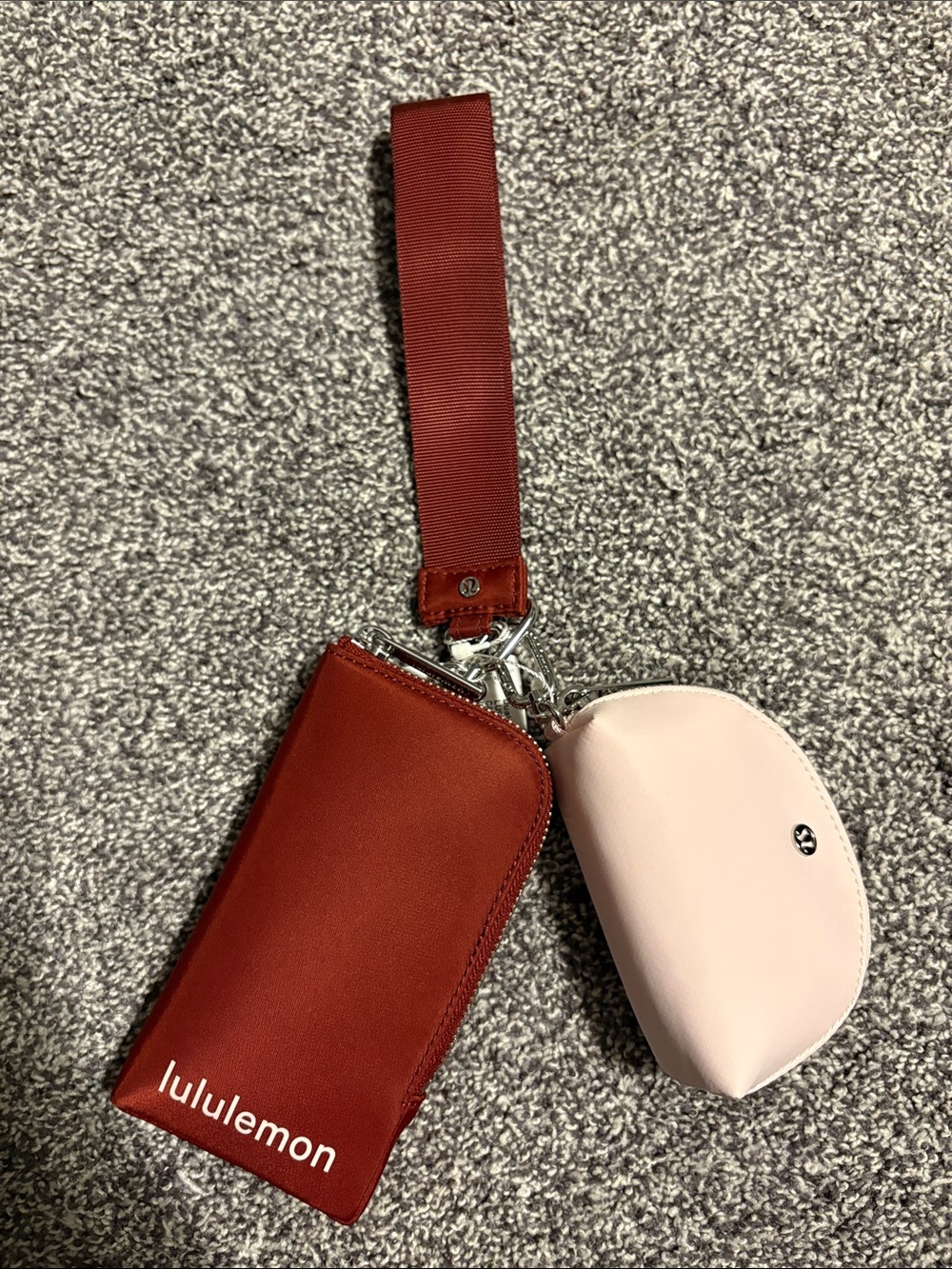 Lululemon Dual Pouch Wristlet *Wallet